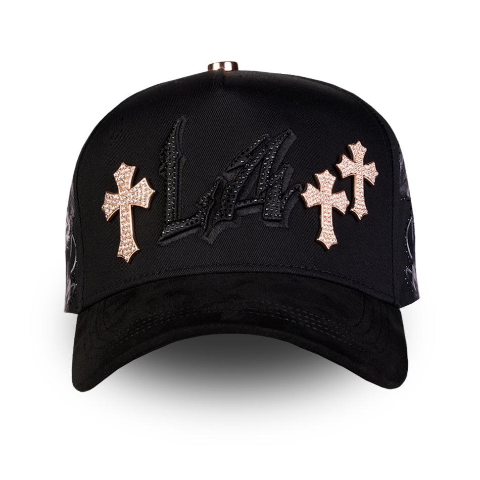 Rico hats Chrome Gold