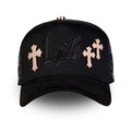 Rico hats Chrome Gold