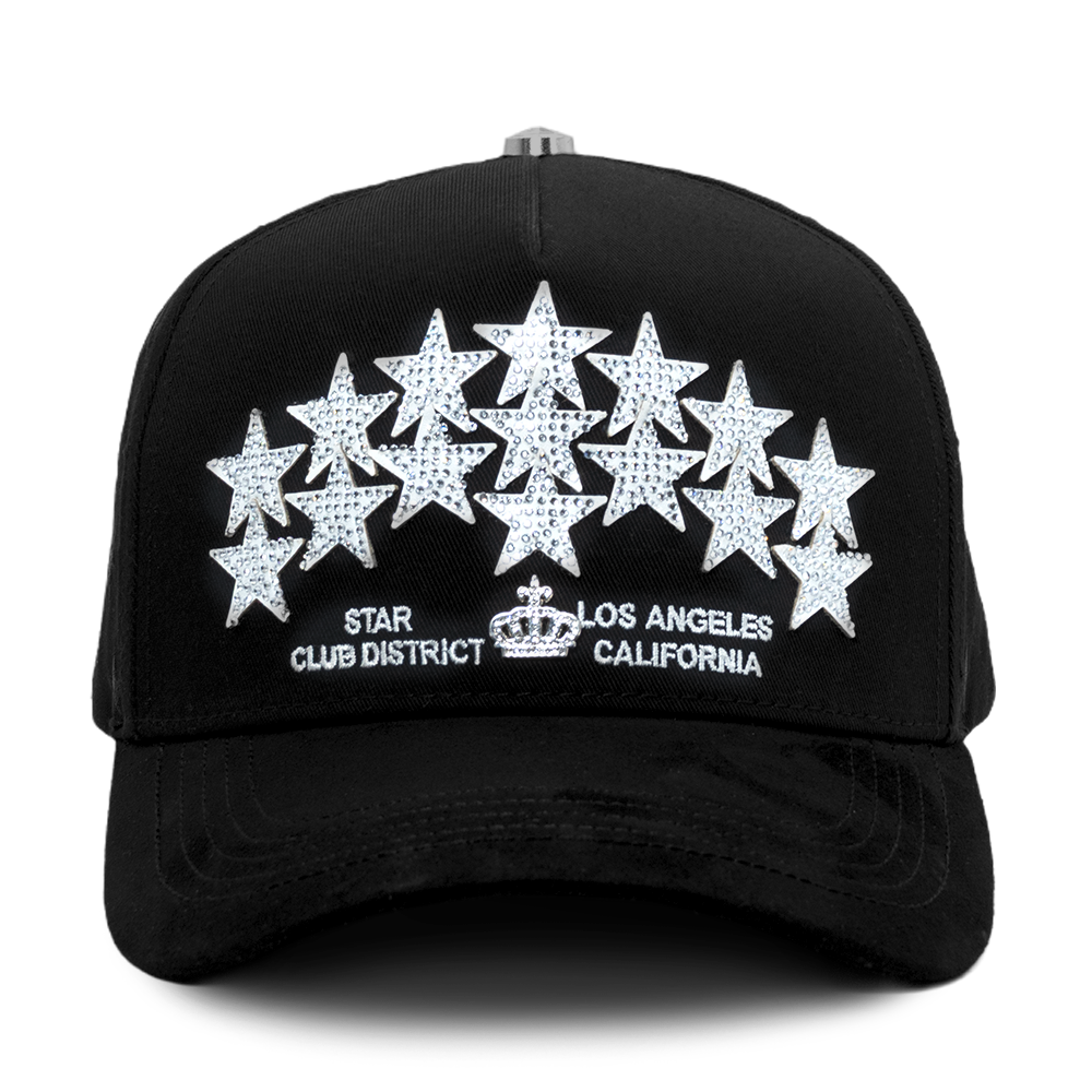 Star Hats Star White