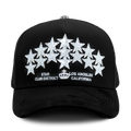 Star Hats Star White