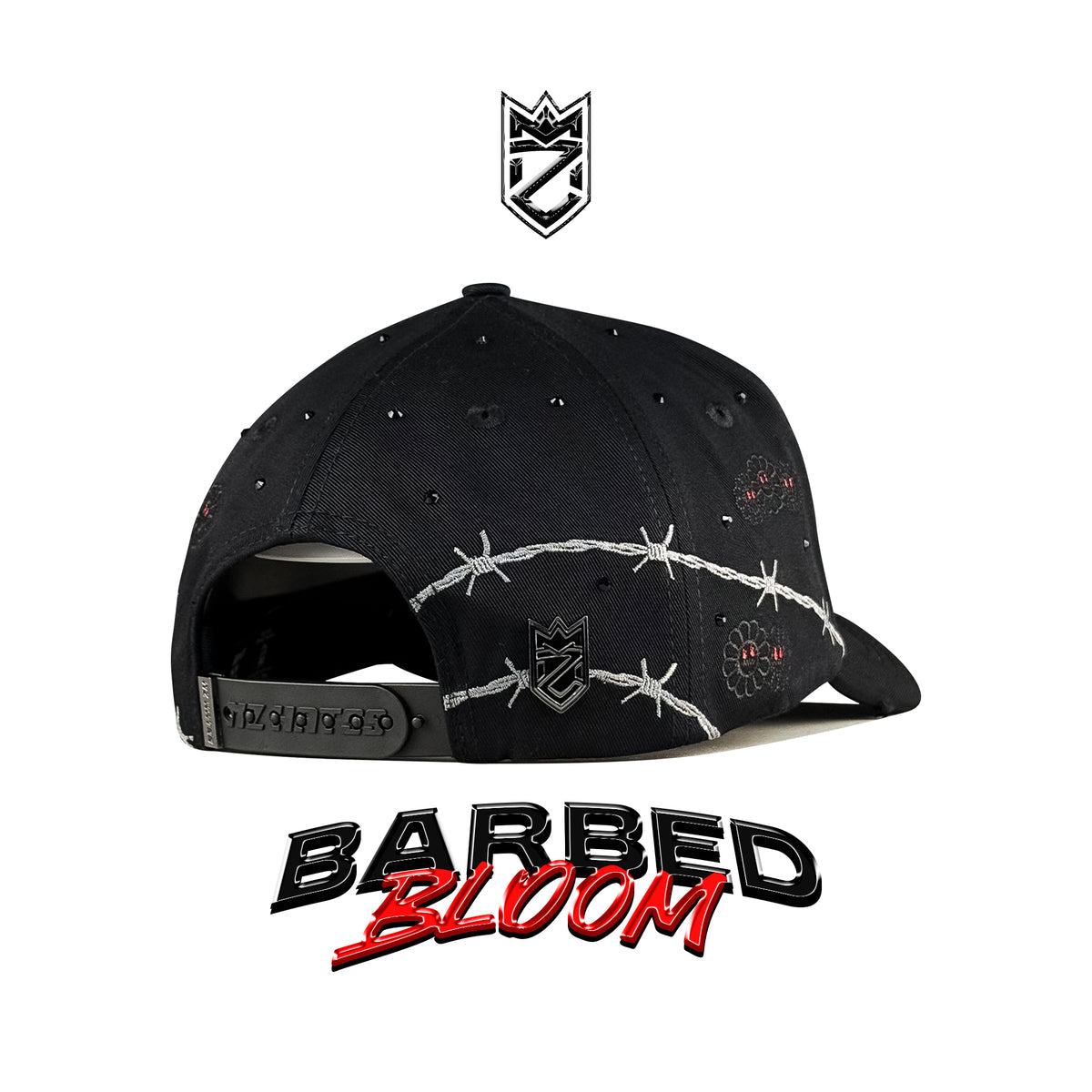 MZ Hats Barber Bloom