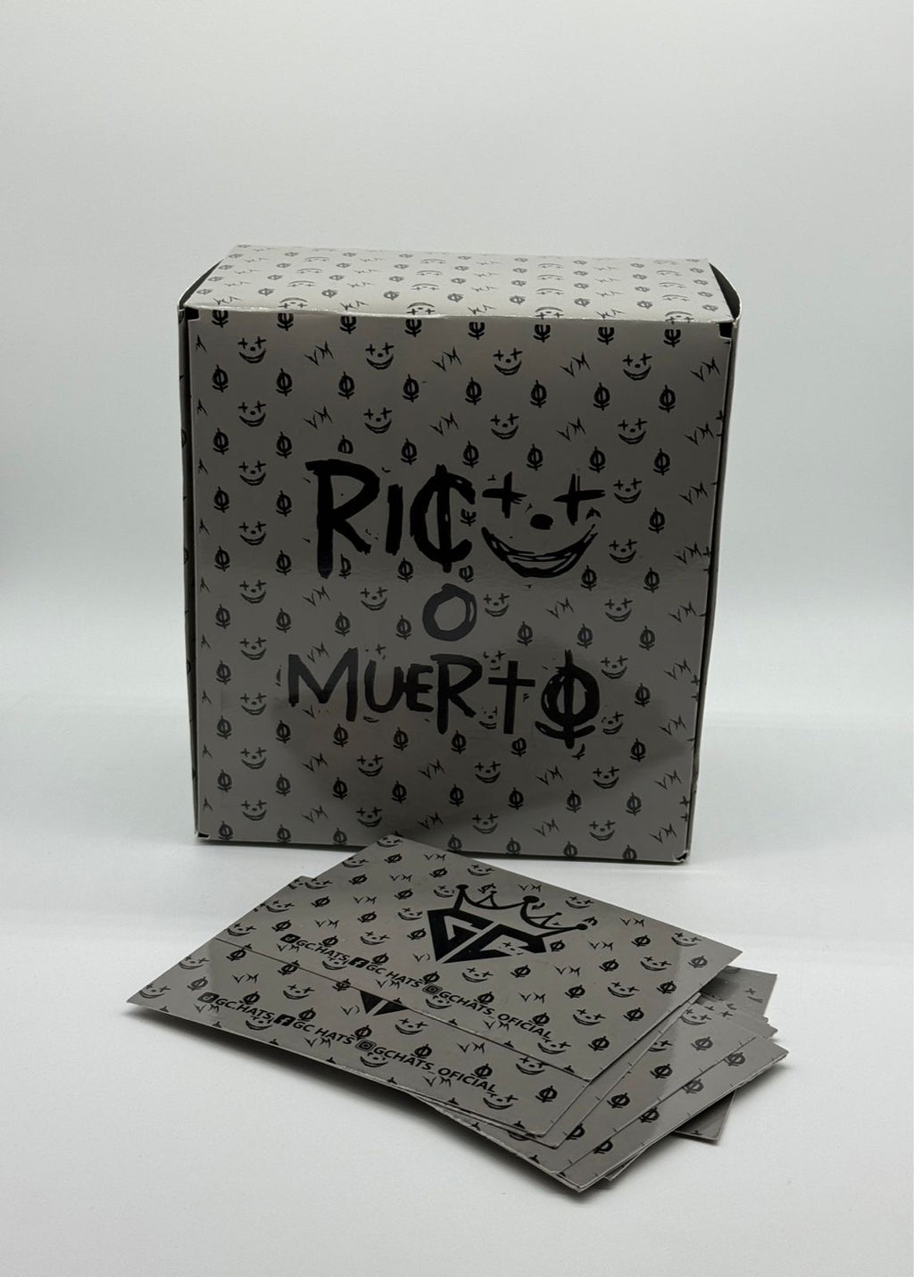 GC hats Rico muerto