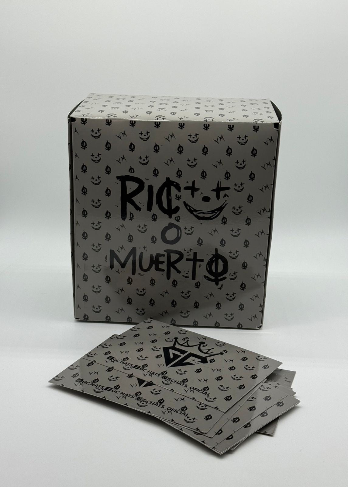GC hats Rico muerto