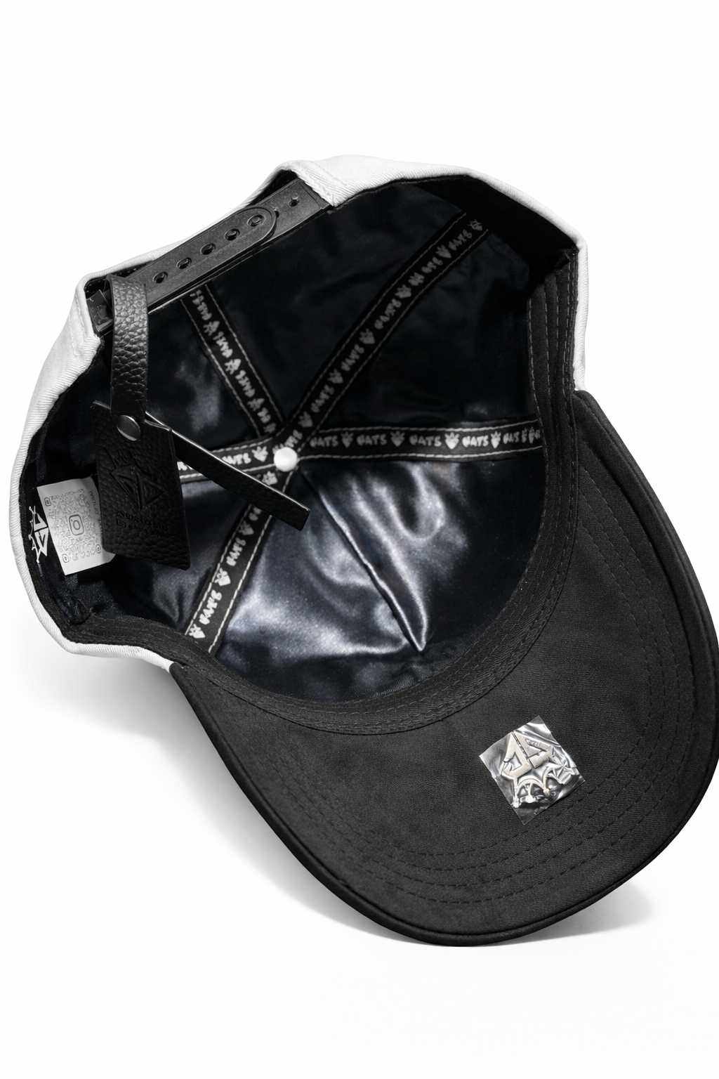 GC Hats Extasis White
