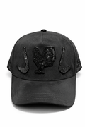GC hats Gallo Black