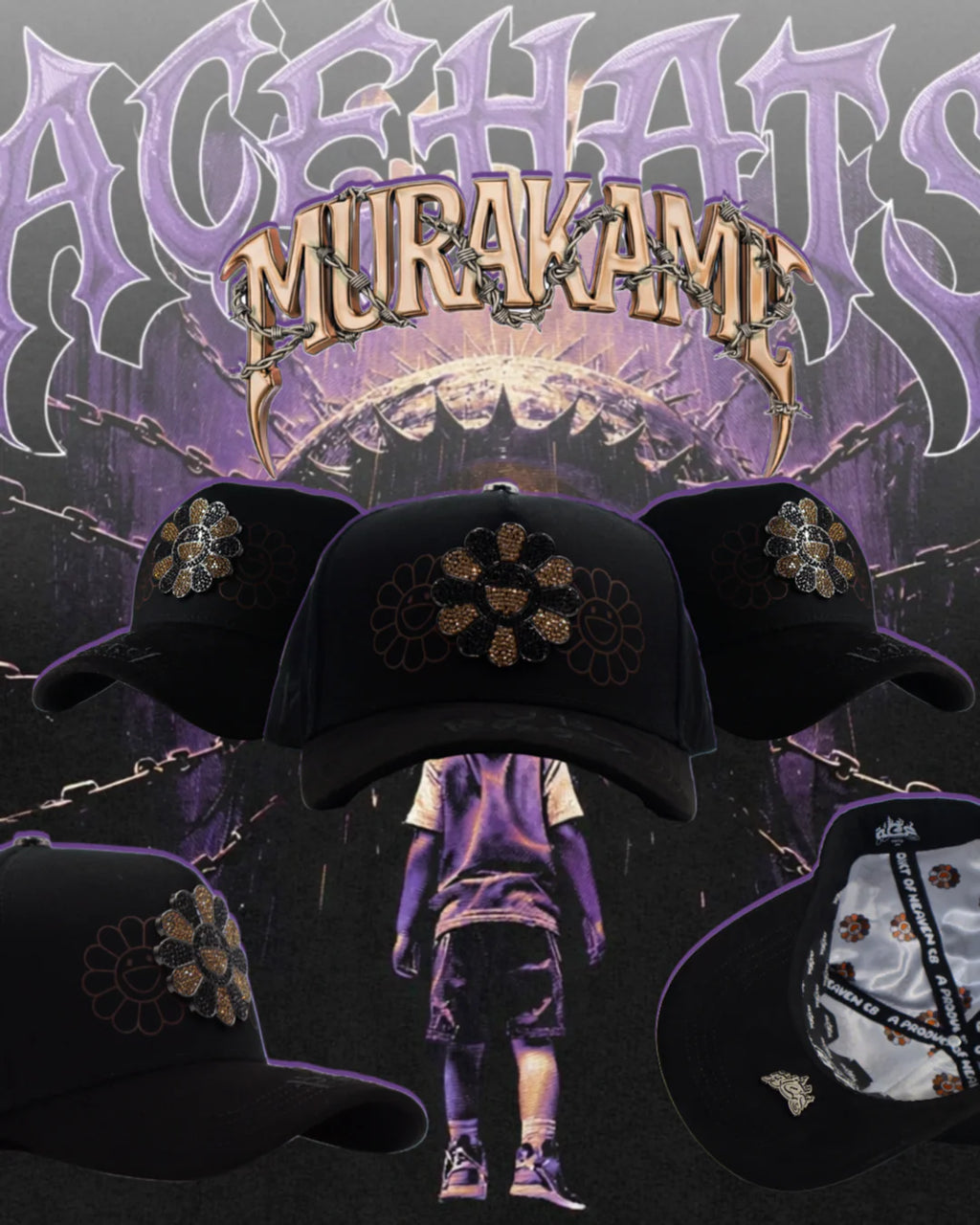 Ace Hats Murakami