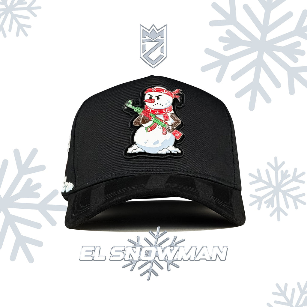 MZ Hats El Snowman