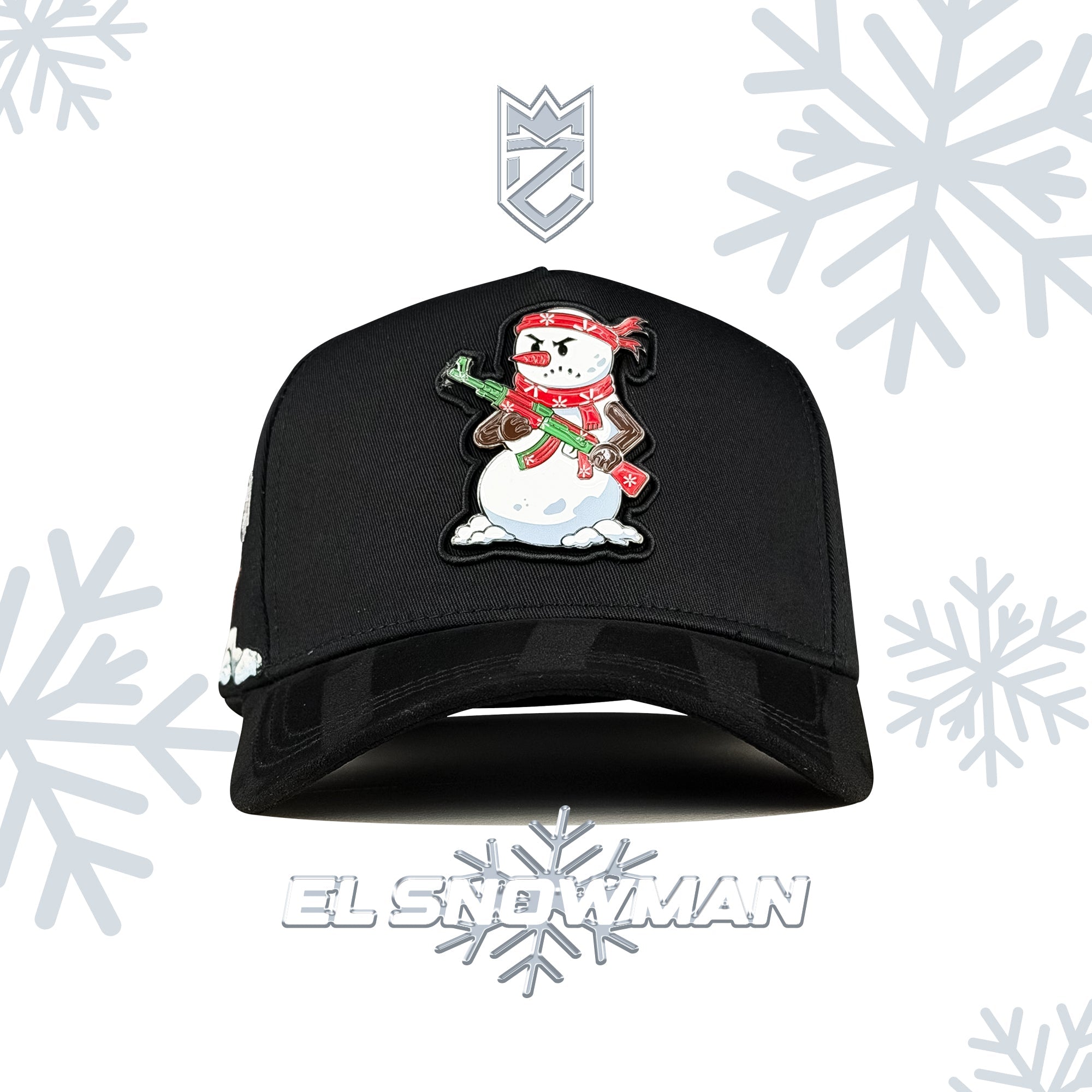 MZ Hats El Snowman