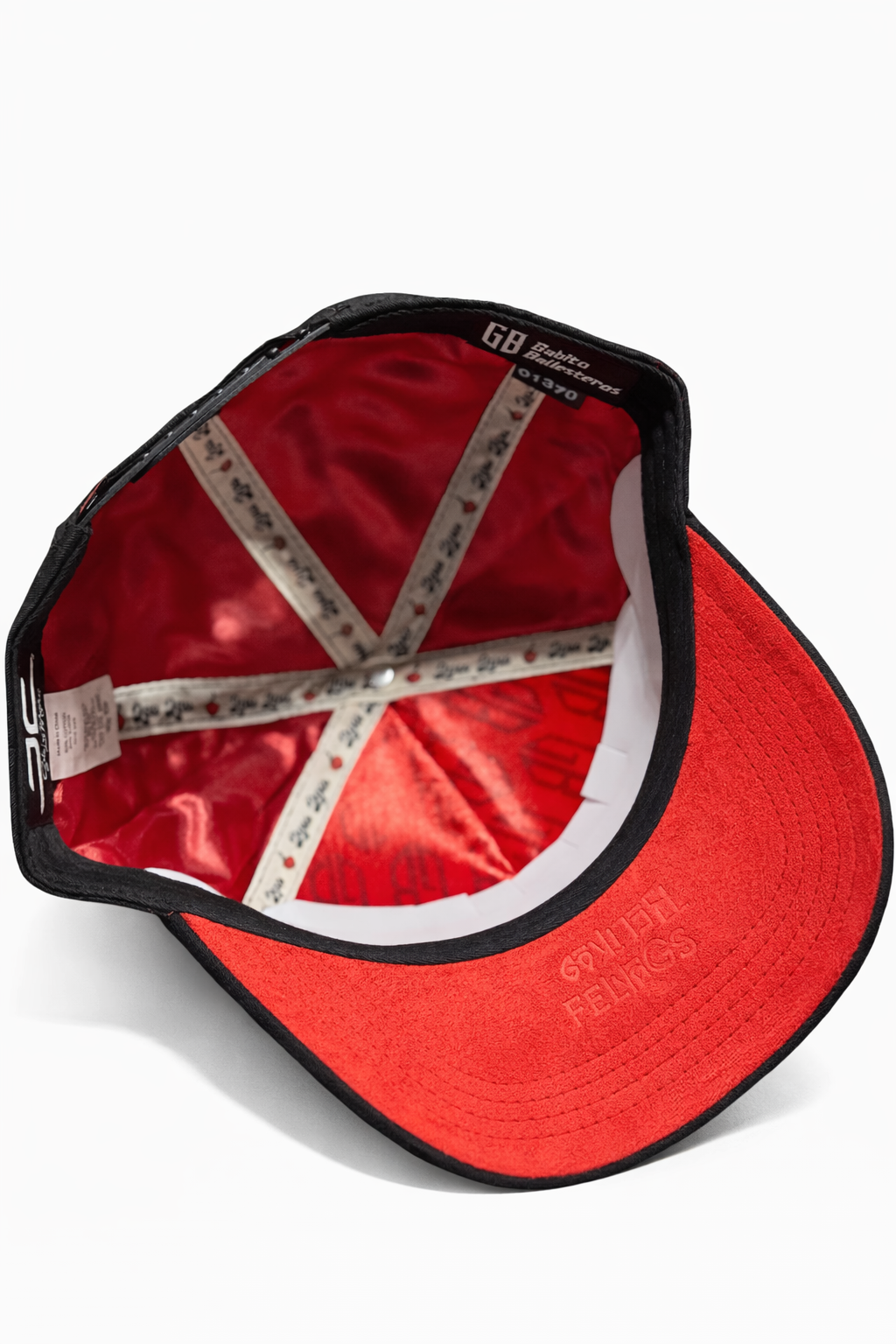 JC Hats Cherry Black