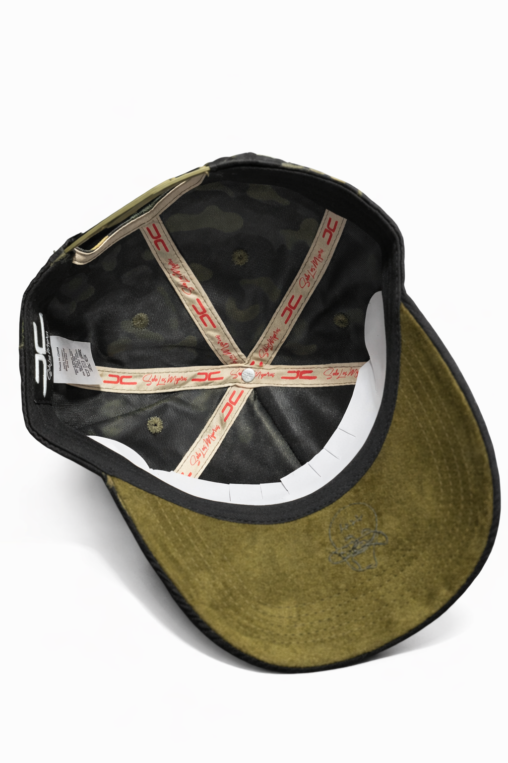 JC hats Sugar Militar