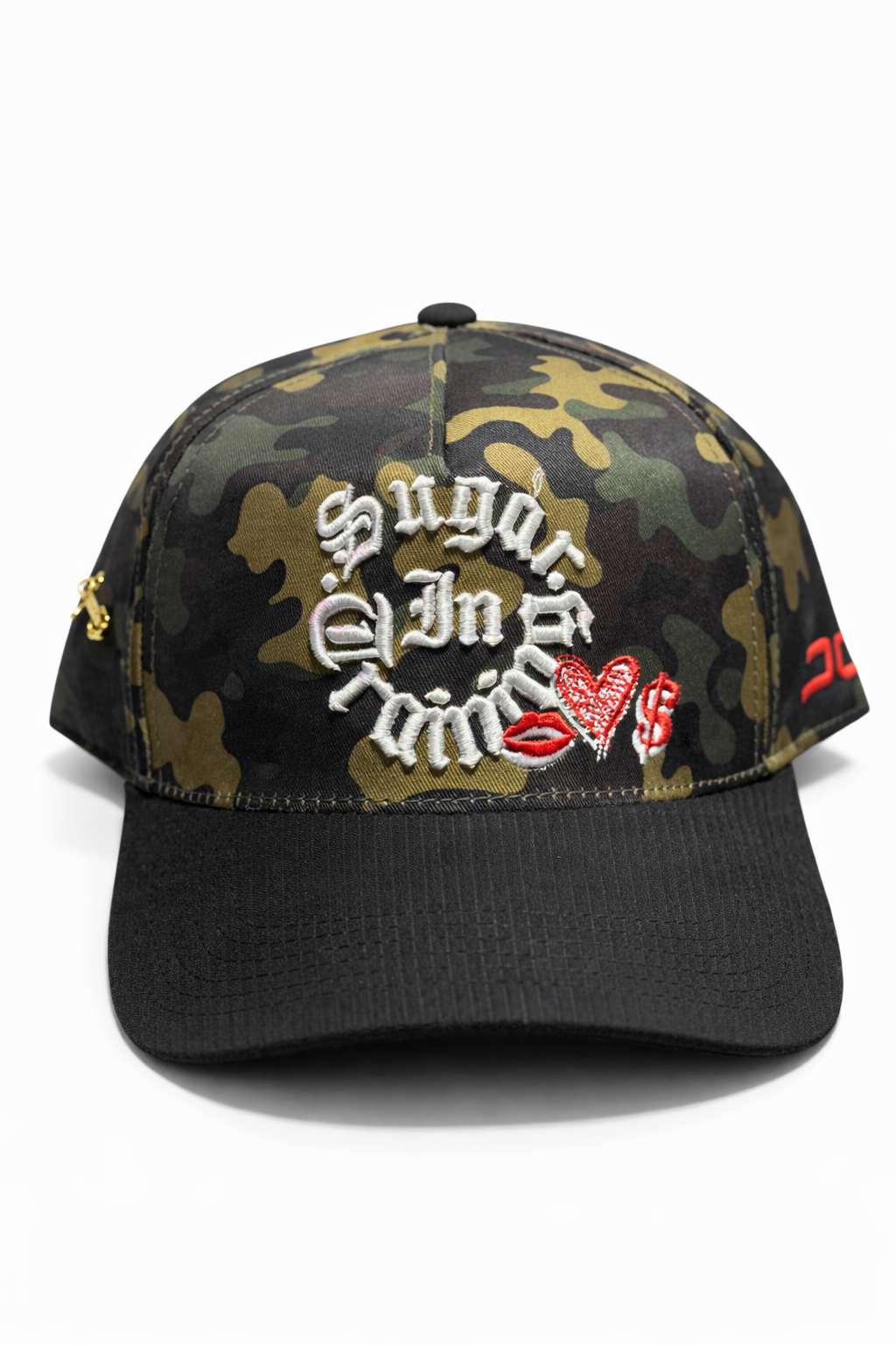JC hats Sugar Militar