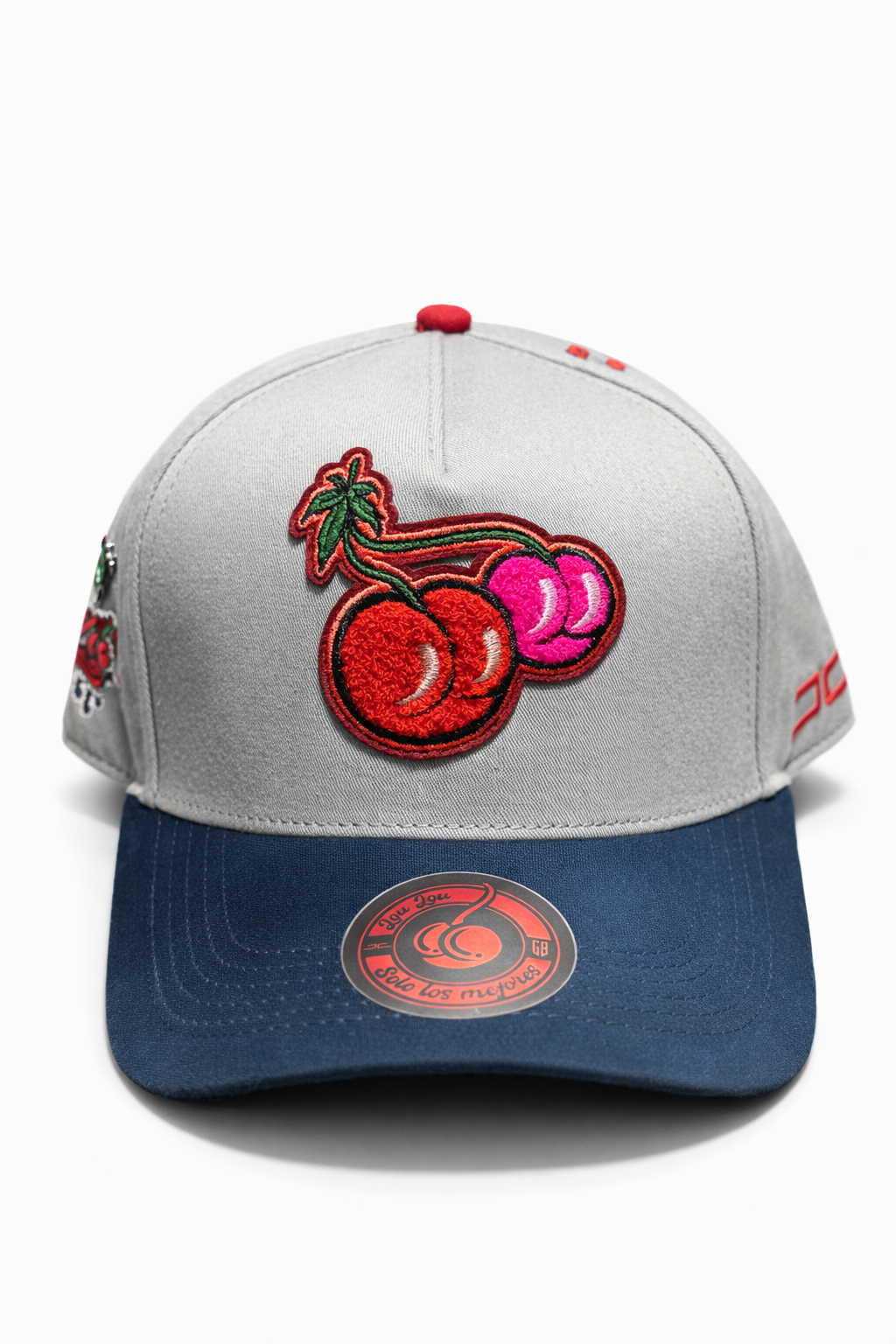 JC Hats 𝓒𝓱𝓮𝓻𝓻𝔂 Gris