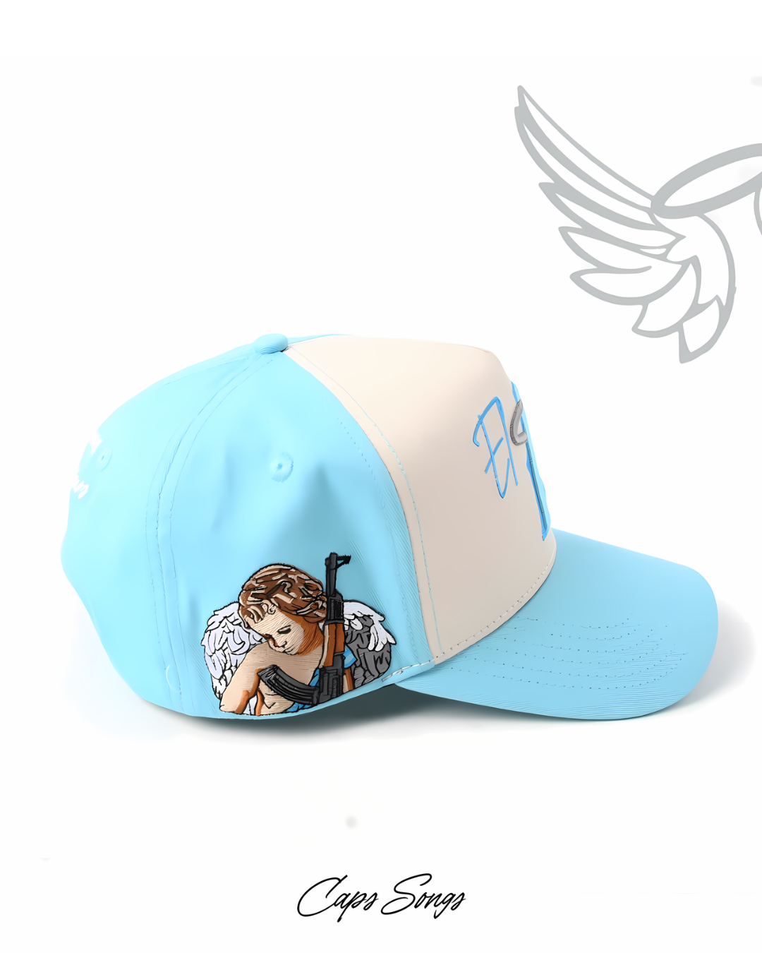 Caps Song Ángel Azul