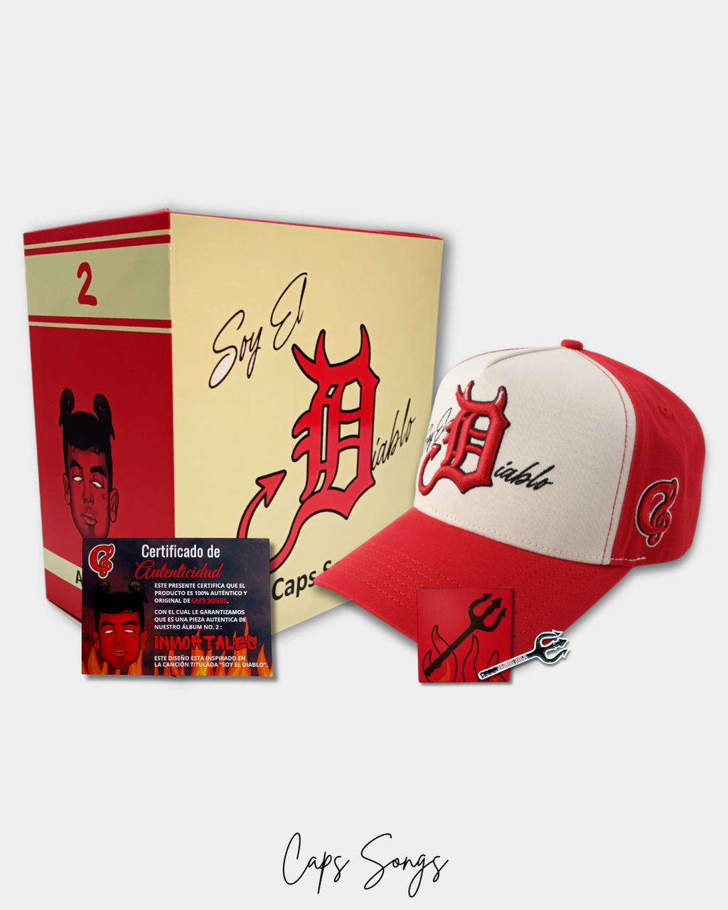Caps Song El Diablo