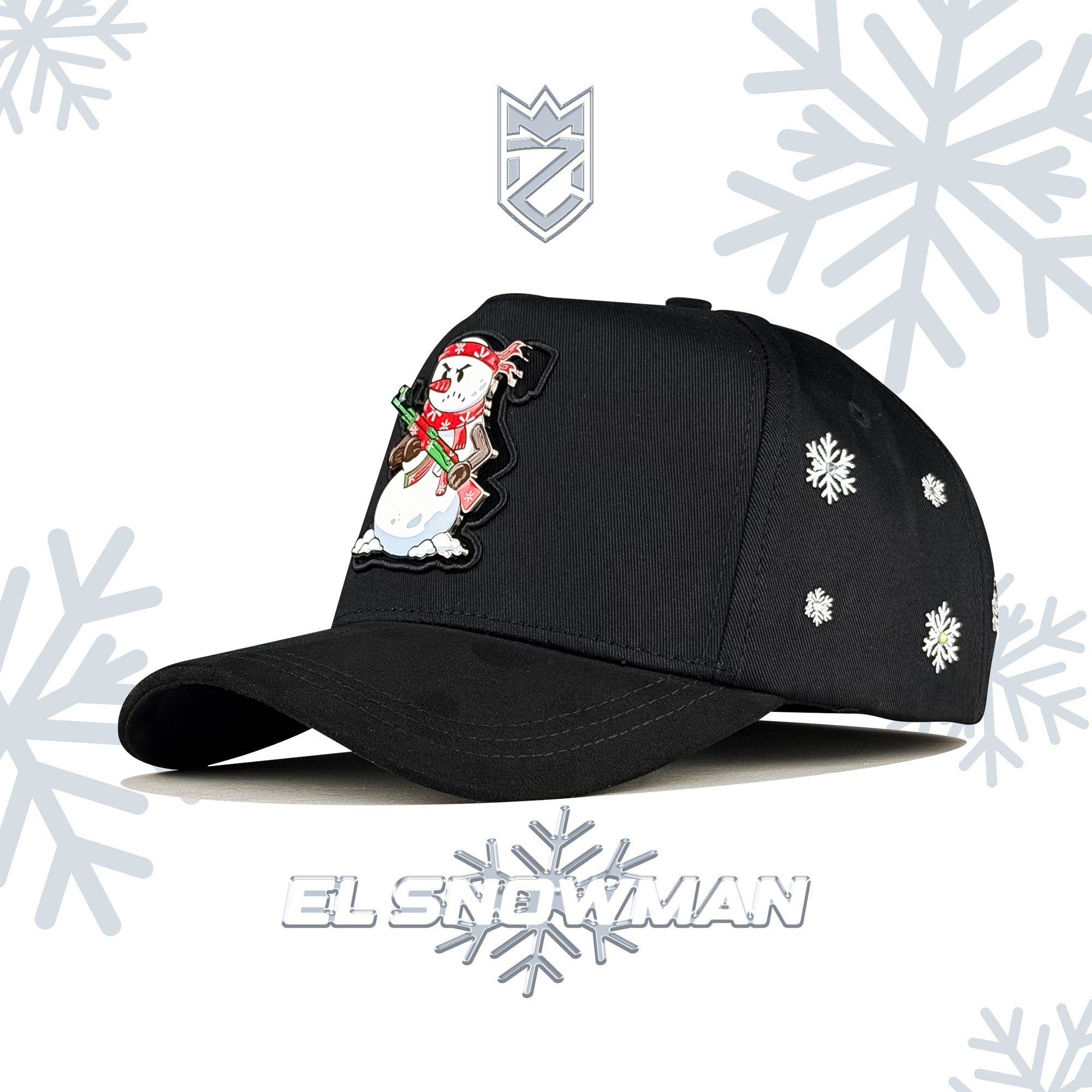 MZ Hats El Snowman