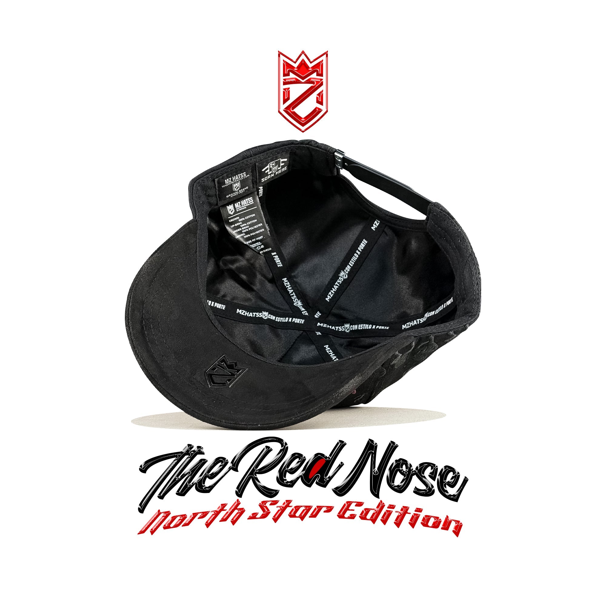 MZ Hats The Red Nose
