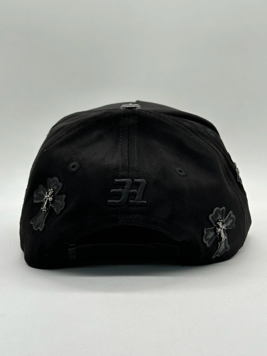 31 Hats Chrome III negra