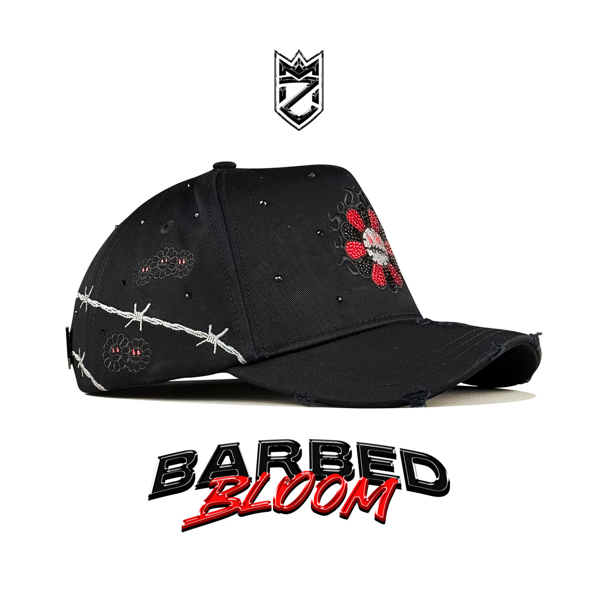 MZ Hats Barber Bloom