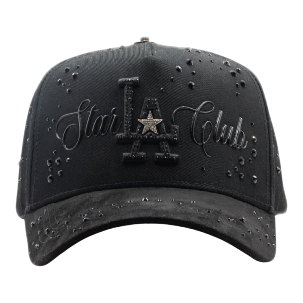 Star Hats LA Black
