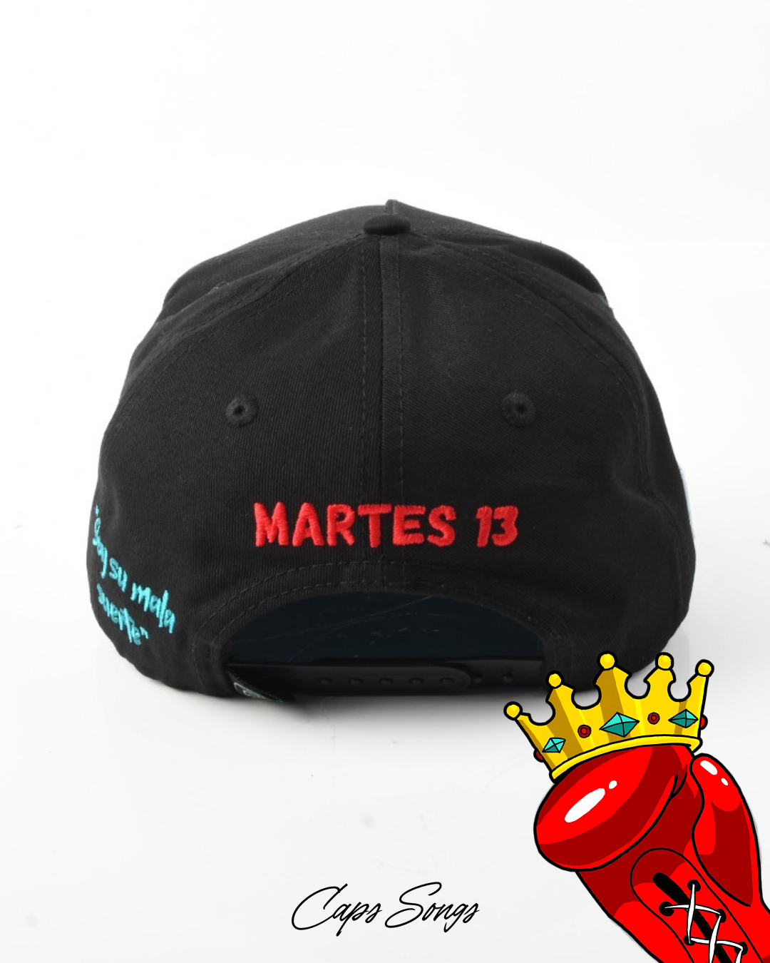 Caps Song Martes 13