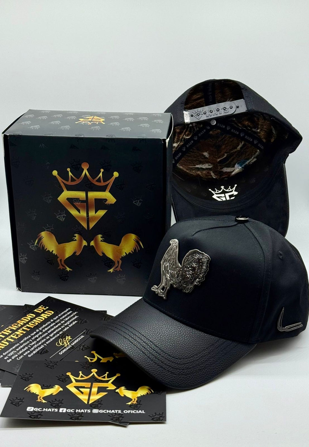 GC Hats Palenque Black