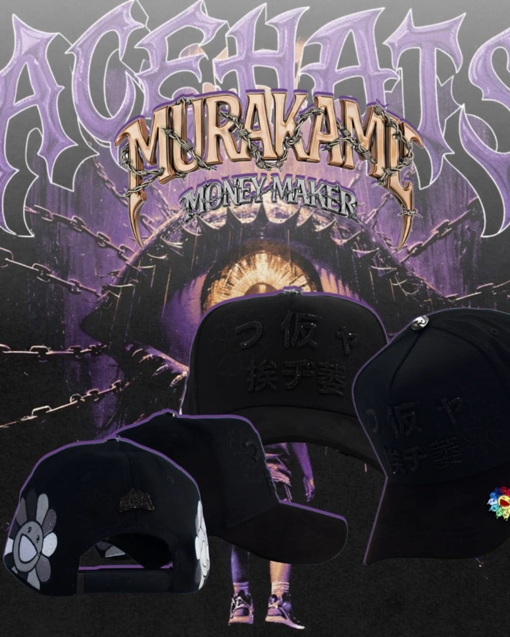 Ace hats Murakami Money