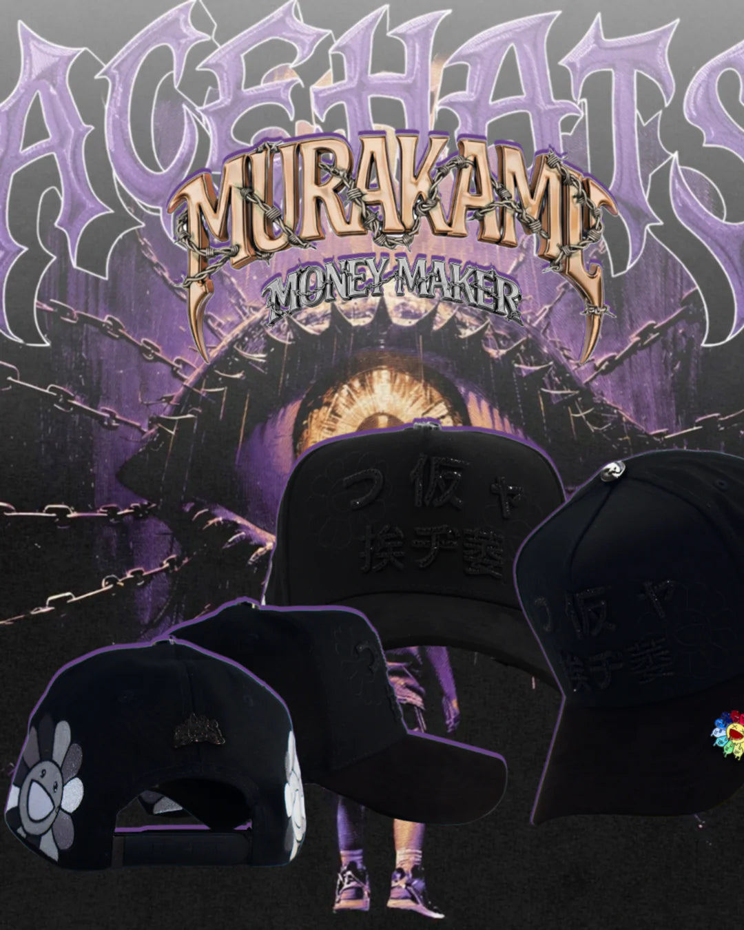 Ace hats Murakami Money