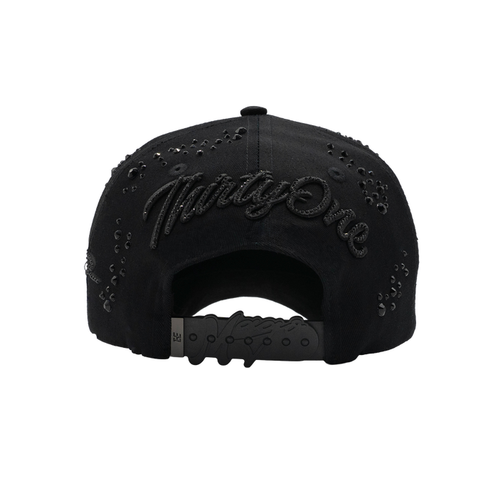 31 Hats Mago Black