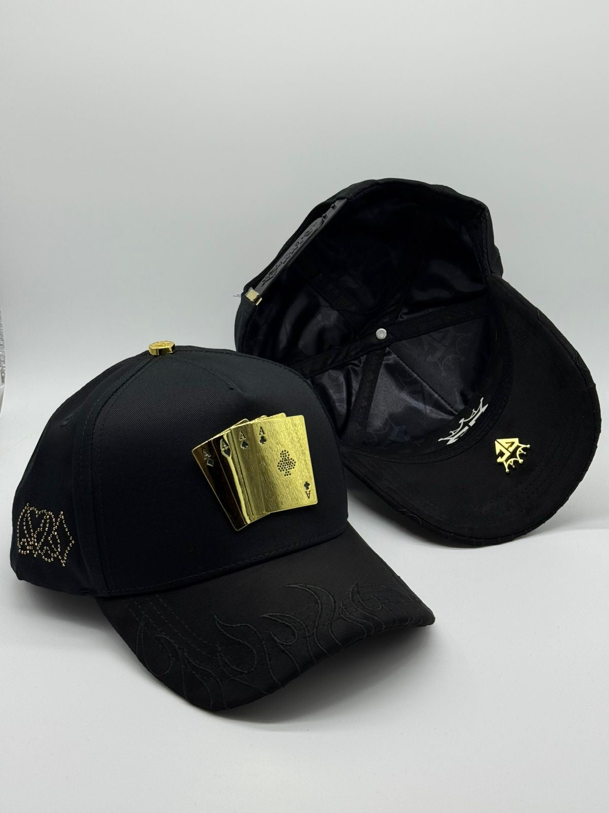 GC Hats Poker Gold