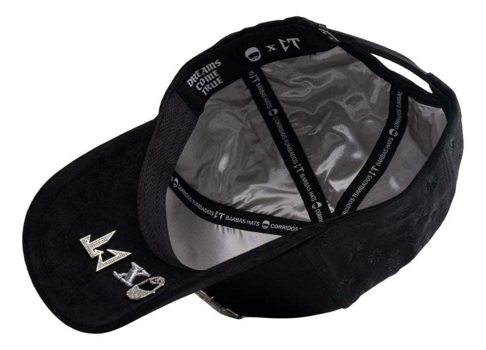 Barbas Hats x Natanael cano Chrome CT