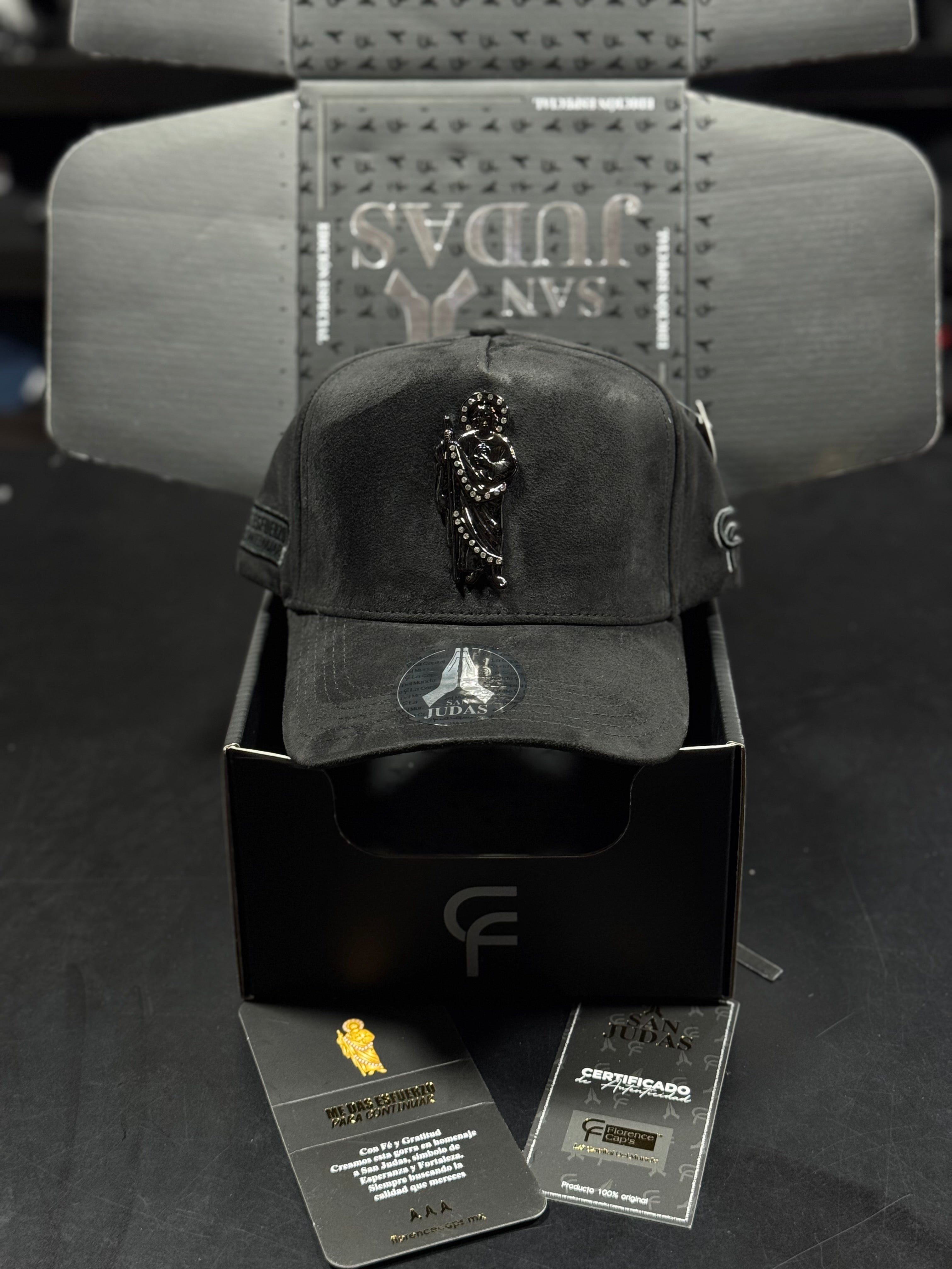 Florence Caps San Judas Black Edición