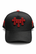 GC Hats Chrome Red