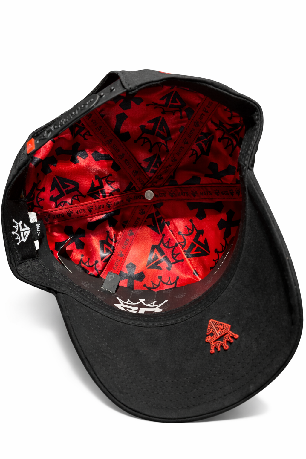 GC Hats Chrome Red