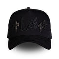 Rico Hats Chrome Black
