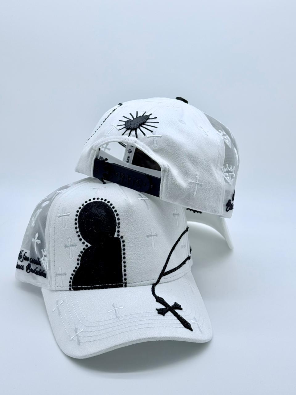GC Hats Judas White