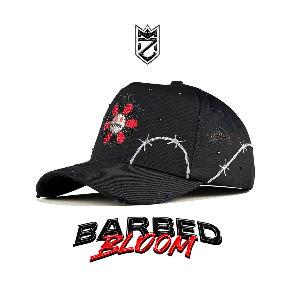 MZ Hats Barber Bloom