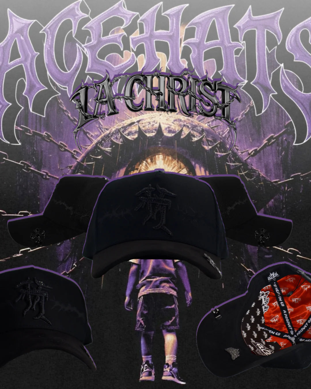 Ace Hats LA CHRIST