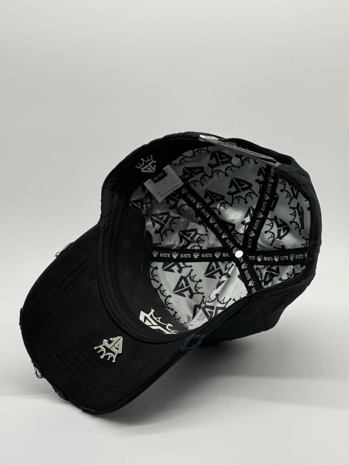 GC Hats Black Aniversario