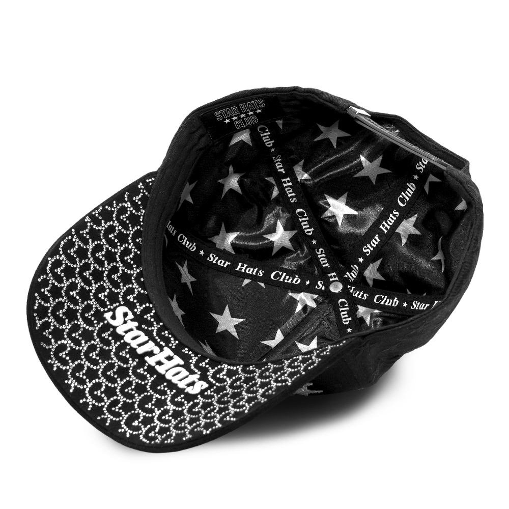 Star Hats Star White