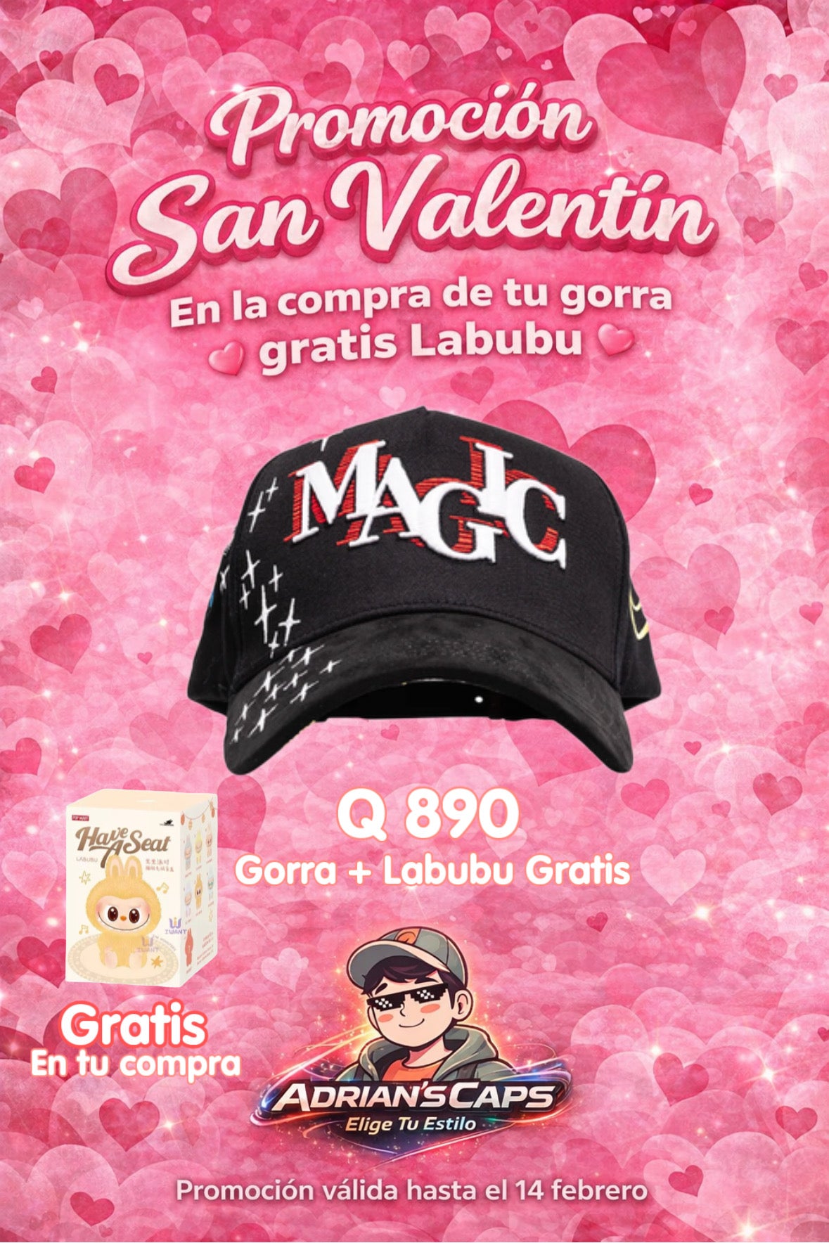 Promoción San Valentín