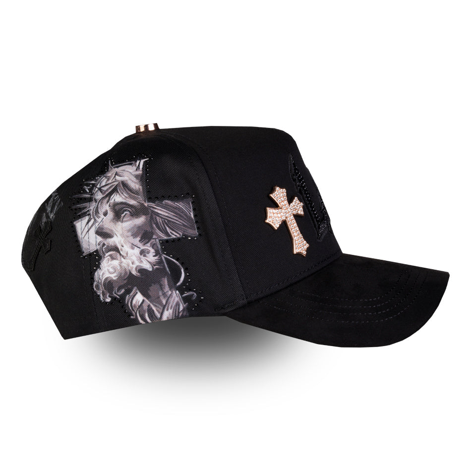 Rico hats Chrome Gold