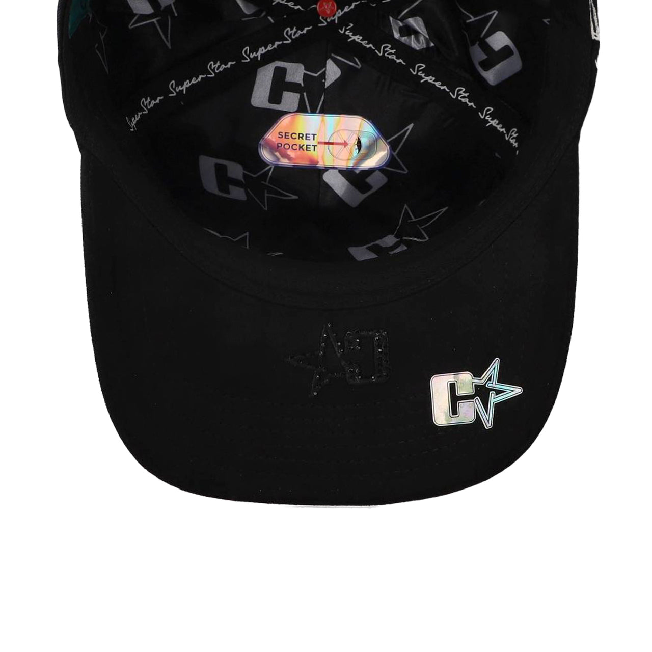 CASH ONLY Super Star Black