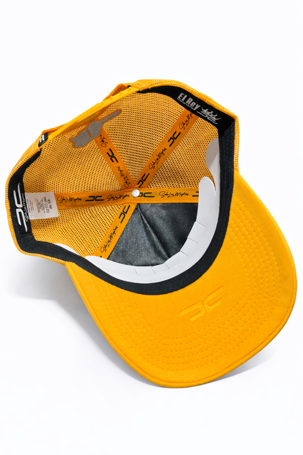 JC Hats Rey Amarillo