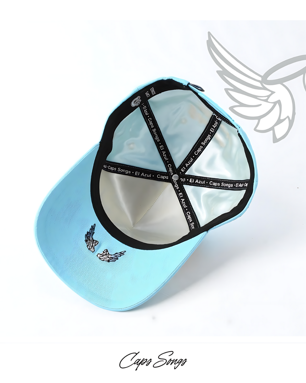 Caps Song Ángel Azul