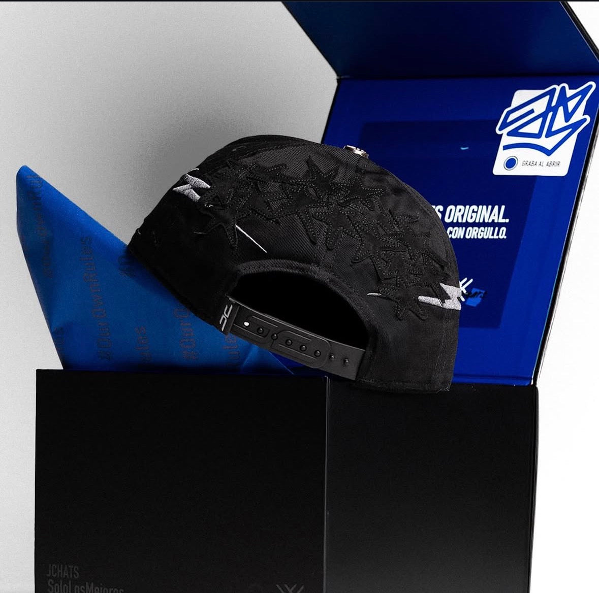 JC Hats Art Enumerada Limitada