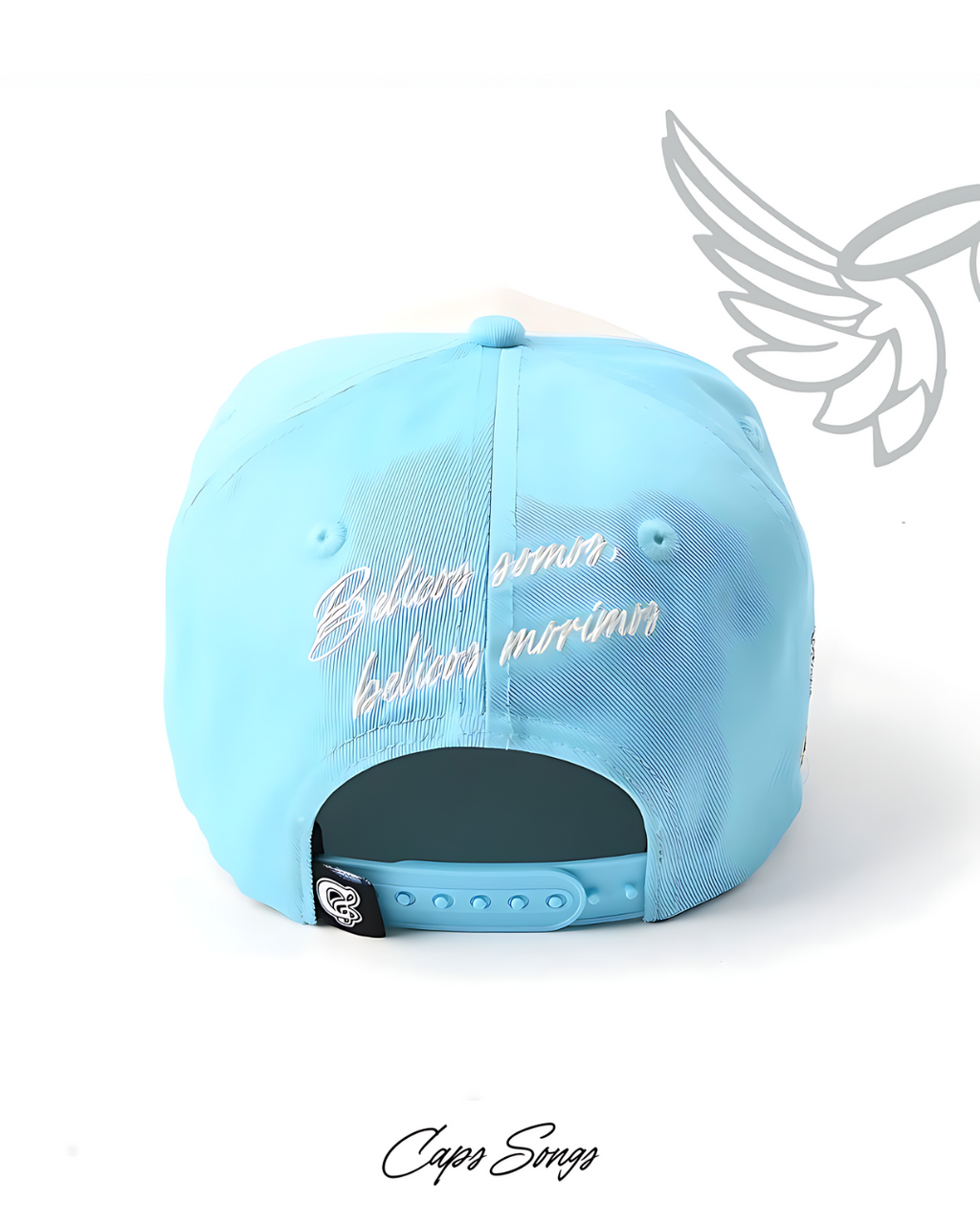 Caps Song Ángel Azul