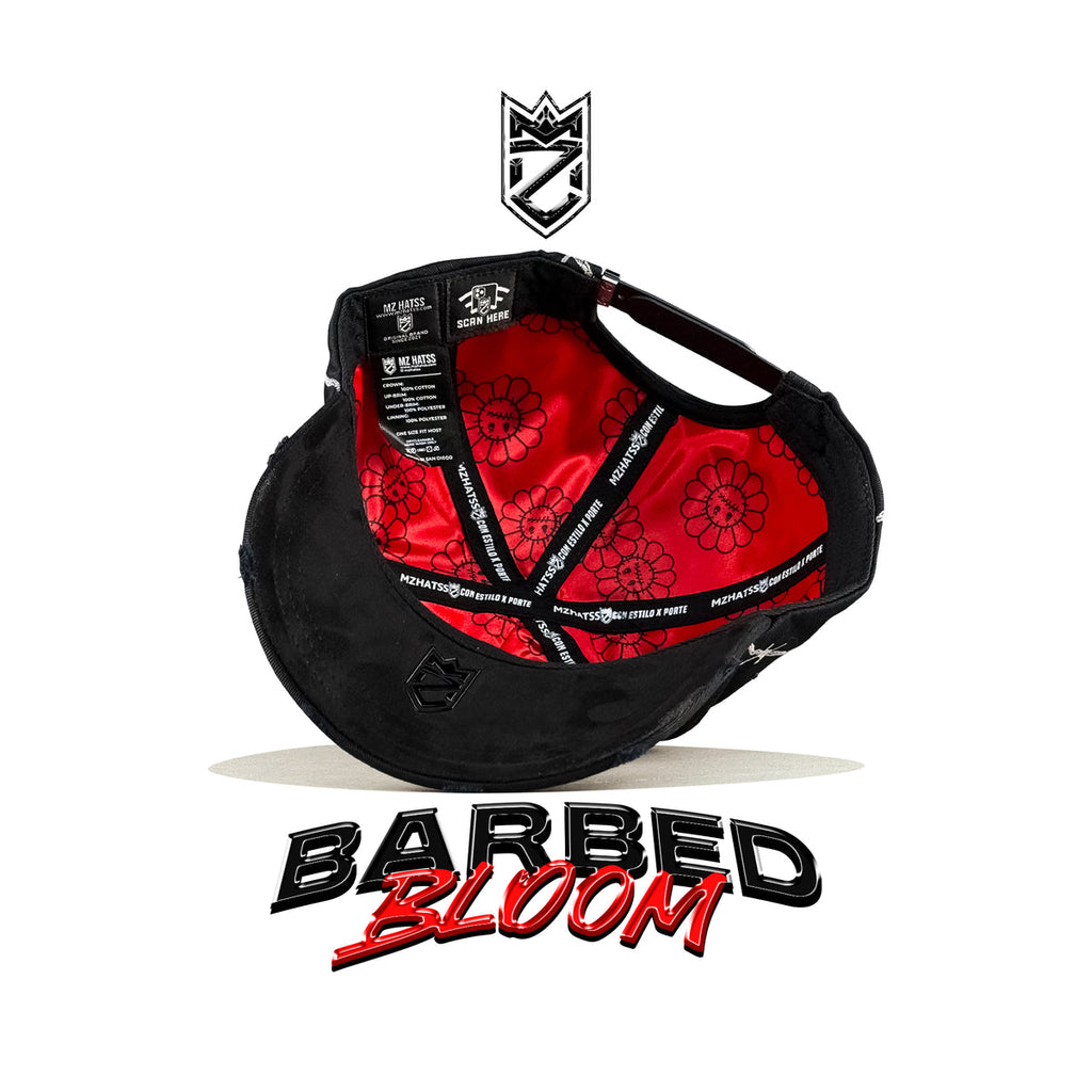 MZ Hats Barber Bloom
