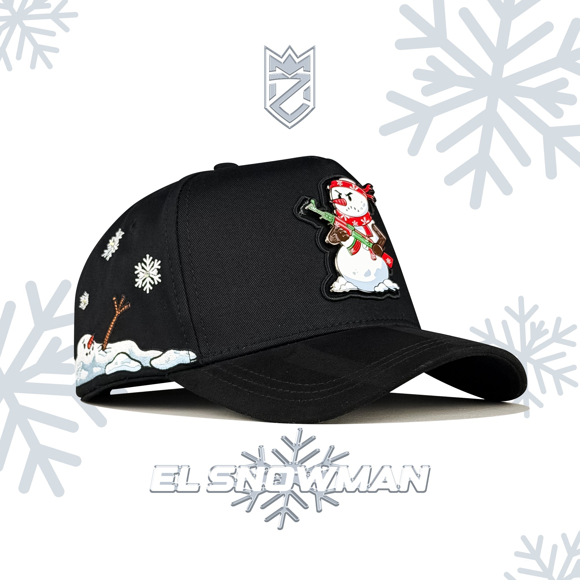 MZ Hats El Snowman