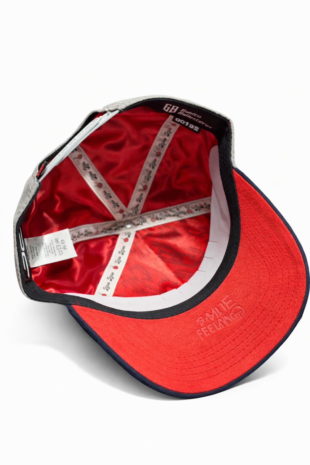 JC Hats 𝓒𝓱𝓮𝓻𝓻𝔂 Gris