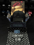 Star Hats estrellas black